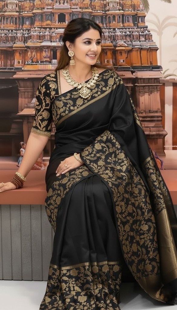 RUPKOTHA KATAN SAREE